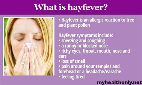 Stop Suffering: How to Identify the Signs of Hayfever and Find Relief